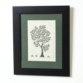  Sanjhi Paper Cut Artwork with Fiber Frame by Vijay Soni  Online in India at iTokri.com 