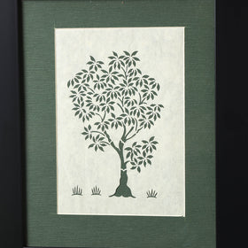  Sanjhi Paper Cut Artwork with Fiber Frame by Vijay Soni  Online in India at iTokri.com 
