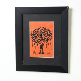 Sanjhi Paper Cut Artwork with Fiber Frame by Vijay Soni  Online in India at iTokri.com 