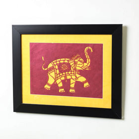  Sanjhi Paper Cut Artwork with Fiber Frame by Vijay Soni  Online in India at iTokri.com 