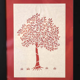  Sanjhi Paper Cut Artwork with Fiber Frame by Vijay Soni  Online in India at iTokri.com 