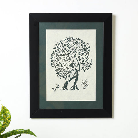 Sanjhi Paper Cut Artwork with Fiber Frame by Vijay Soni  Online in India at iTokri.com 
