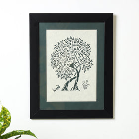 Sanjhi Paper Cut Artwork with Fiber Frame by Vijay Soni  Online in India at iTokri.com 