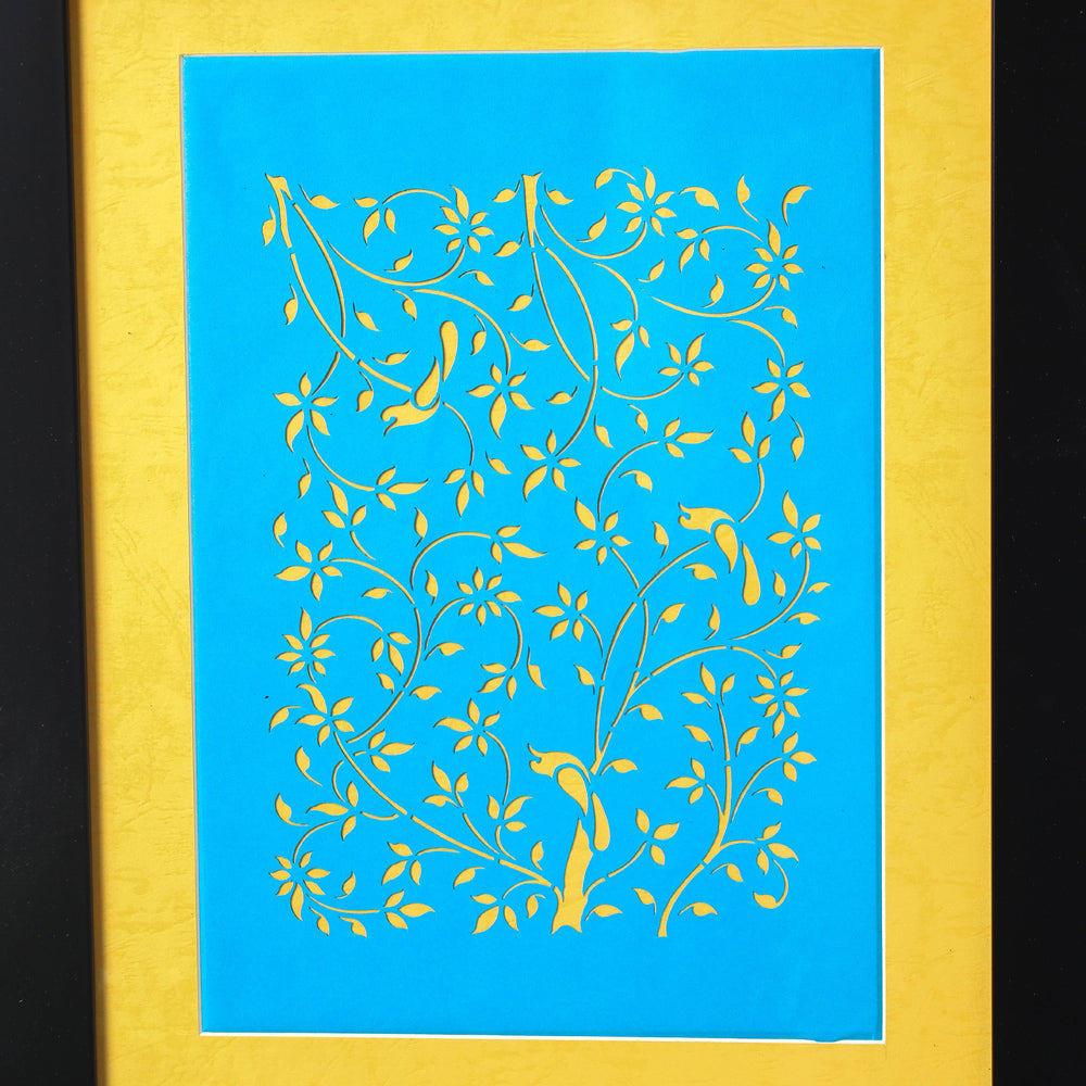  Sanjhi Paper Cut Artwork with Fiber Frame by Vijay Soni  Online in India at iTokri.com 