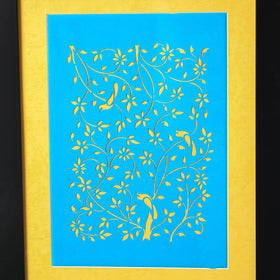  Sanjhi Paper Cut Artwork with Fiber Frame by Vijay Soni  Online in India at iTokri.com 
