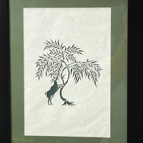  Sanjhi Paper Cut Artwork with Fiber Frame by Vijay Soni  Online in India at iTokri.com 