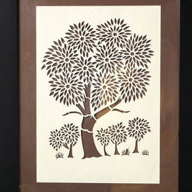  Sanjhi Paper Cut Artwork with Fiber Frame by Vijay Soni  Online in India at iTokri.com 