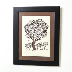  Sanjhi Paper Cut Artwork with Fiber Frame by Vijay Soni  Online in India at iTokri.com 