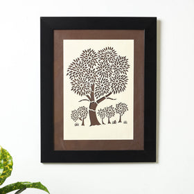  Sanjhi Paper Cut Artwork with Fiber Frame by Vijay Soni  Online in India at iTokri.com 