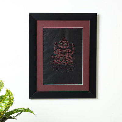  Sanjhi Paper Cut Artwork with Fiber Frame by Vijay Soni  Online in India at iTokri.com 