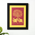  Sanjhi Paper Cut Artwork with Fiber Frame by Vijay Soni  Online in India at iTokri.com 