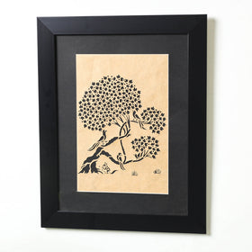  Sanjhi Paper Cut Artwork with Fiber Frame by Vijay Soni  Online in India at iTokri.com 