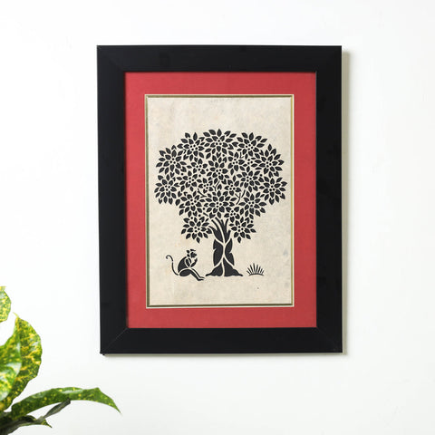  Sanjhi Paper Cut Artwork with Fiber Frame by Vijay Soni  Online in India at iTokri.com 