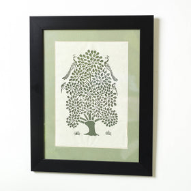  Sanjhi Paper Cut Artwork with Fiber Frame by Vijay Soni  Online in India at iTokri.com 