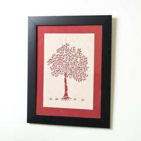  Sanjhi Paper Cut Artwork with Fiber Frame by Vijay Soni  Online in India at iTokri.com 