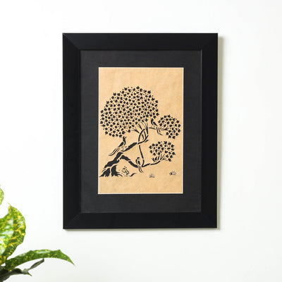  Sanjhi Paper Cut Artwork with Fiber Frame by Vijay Soni  Online in India at iTokri.com 