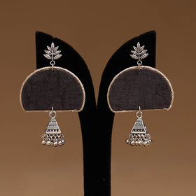 Sara gs fabart handmade earrings - handcrafted