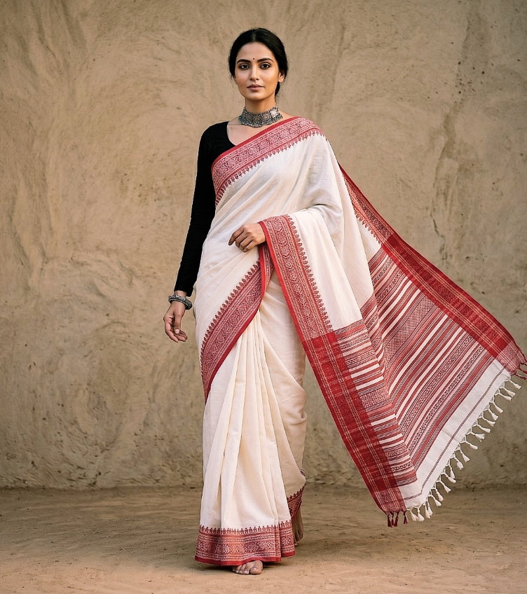 Begumpuri Cotton Sarees