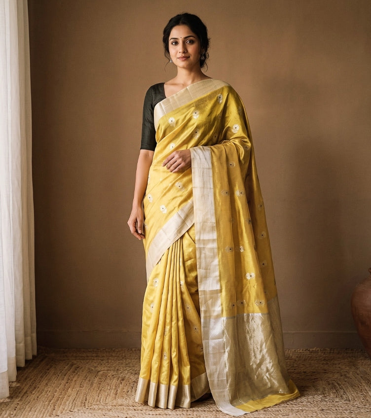 Chanderi Silk Sarees