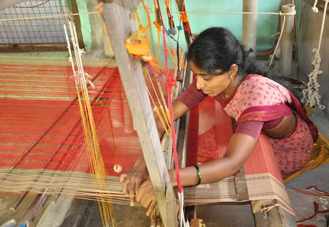 Why handloom sarees are perfect for your sustainable summer