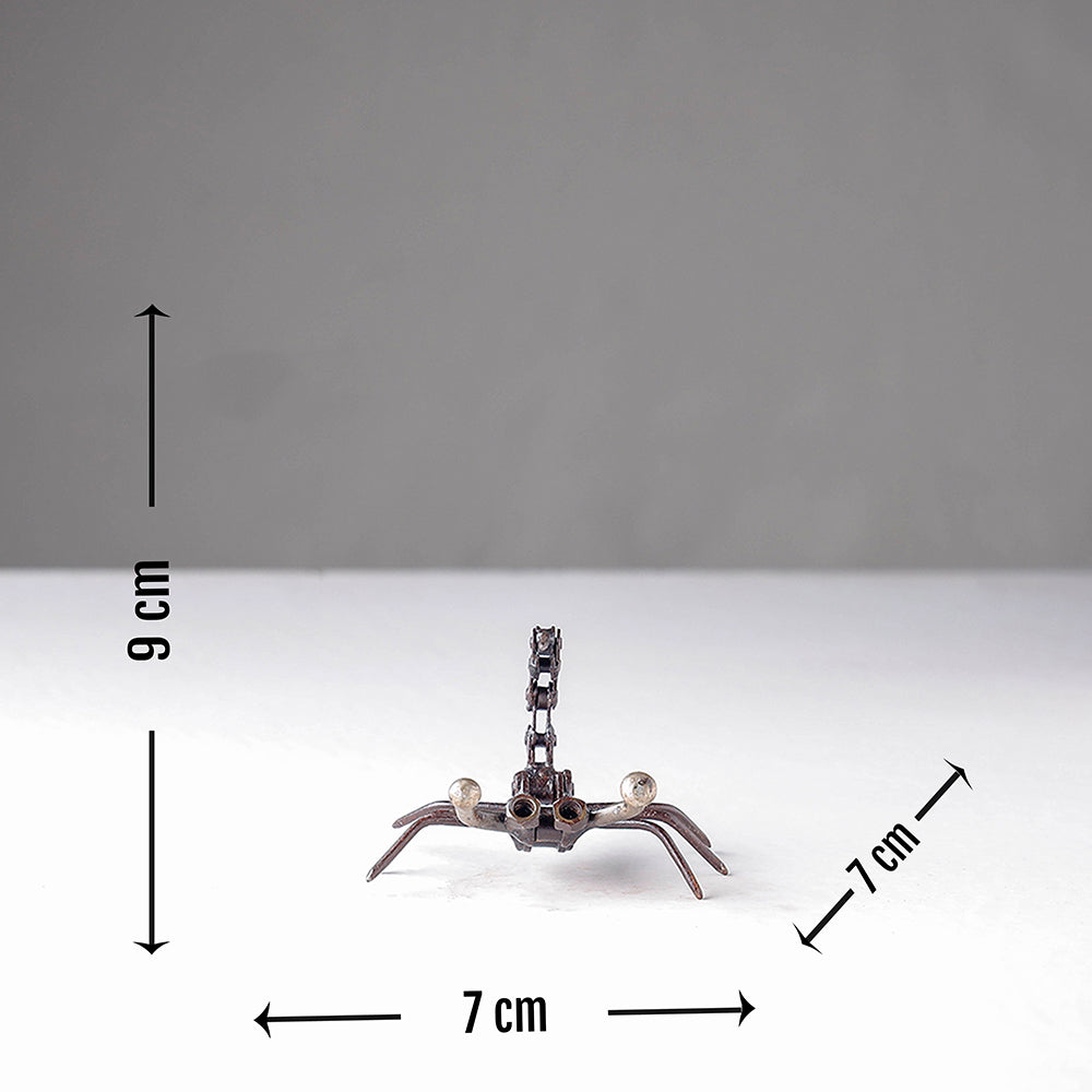  Handmade Recycled Junk Sculpture by Debabrata Ruidas Online at iTokri.com