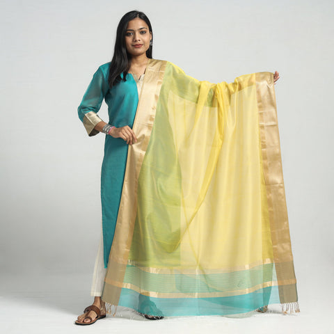 Maheshwari Kurta with Dupatta Set
