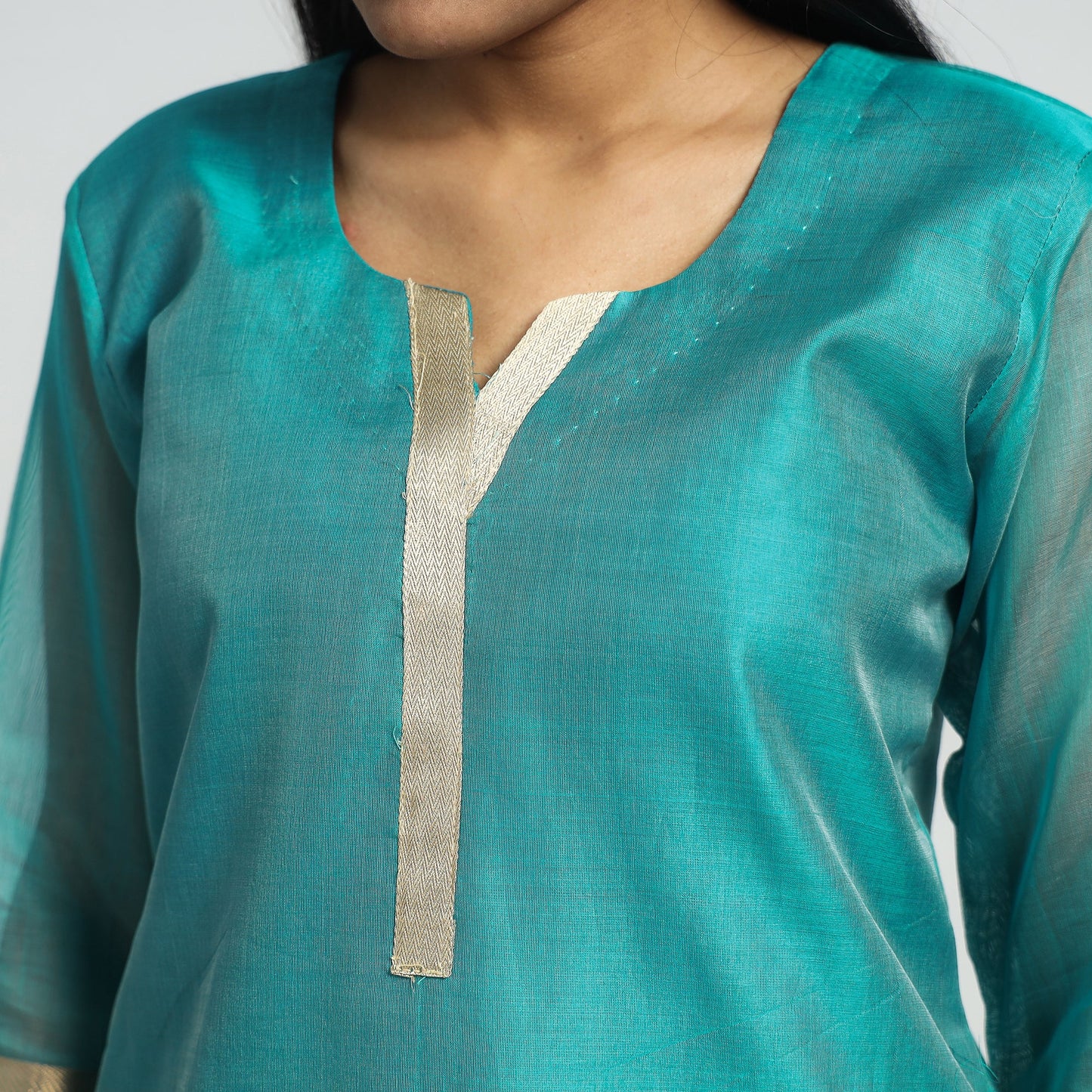 Maheshwari Kurta with Dupatta Set
