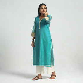 Maheshwari Kurta with Dupatta Set
