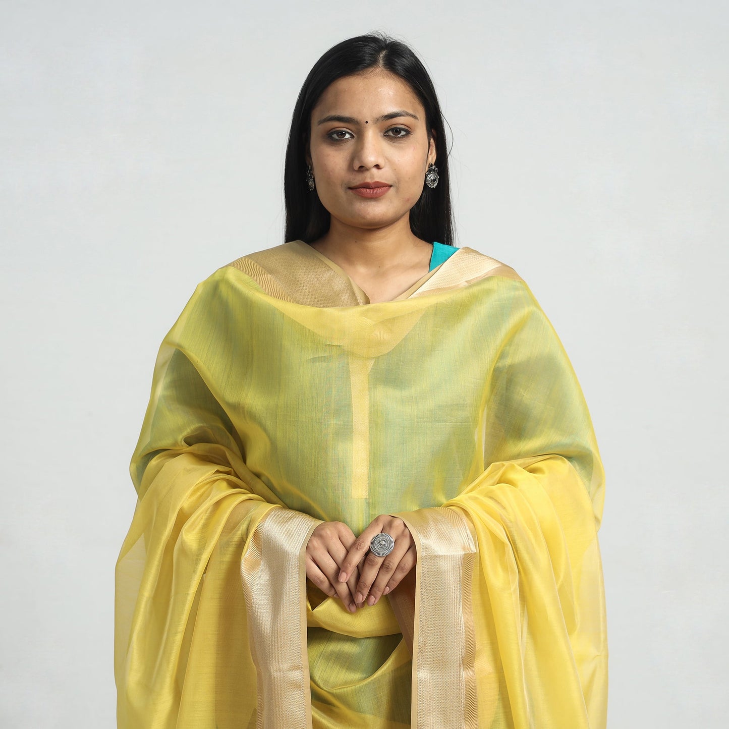 Maheshwari Kurta with Dupatta Set
