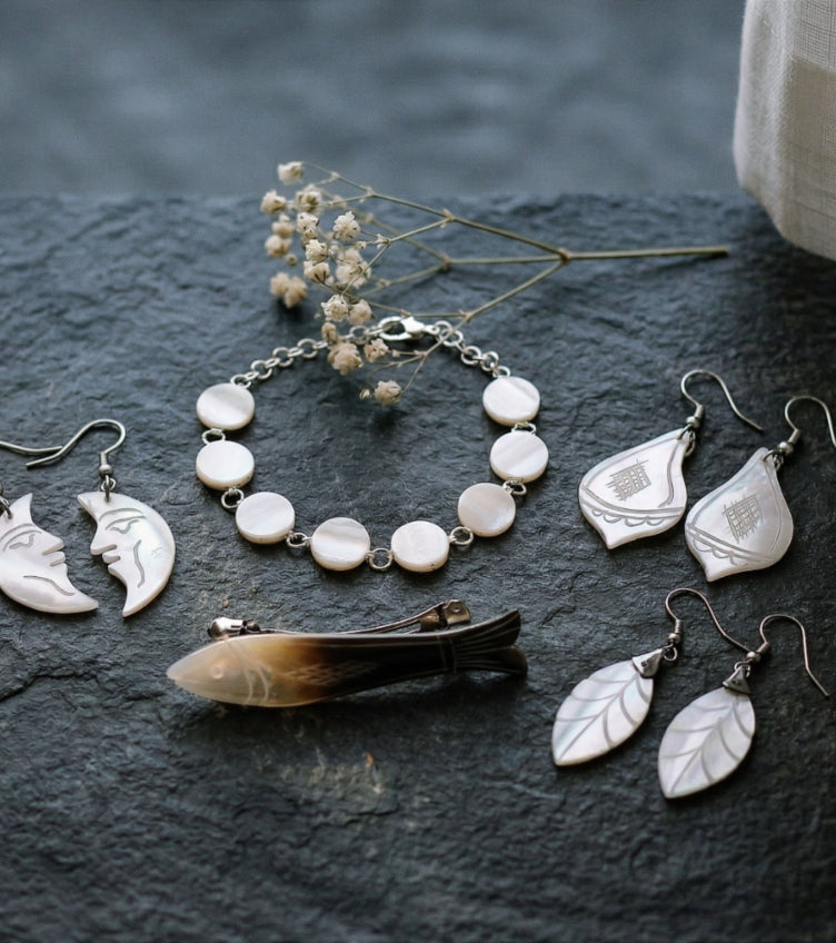 Natural Seashell Jewelry