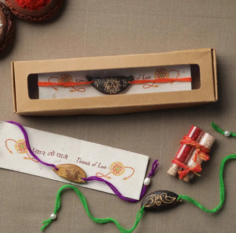 Raksha bandhan traditions and modern twists: blending