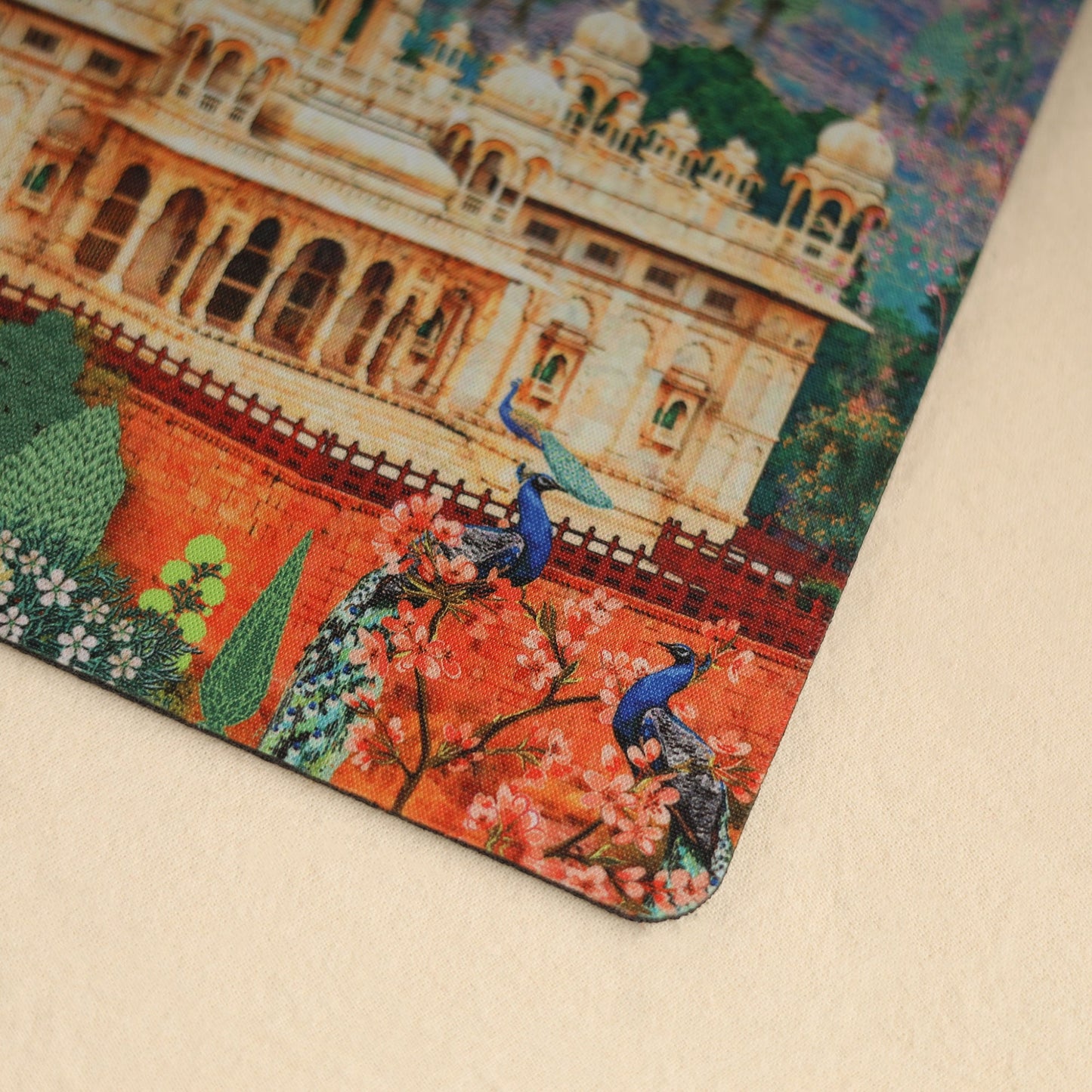 Serene Jaswant Thada Best Desk Mouse Pad 