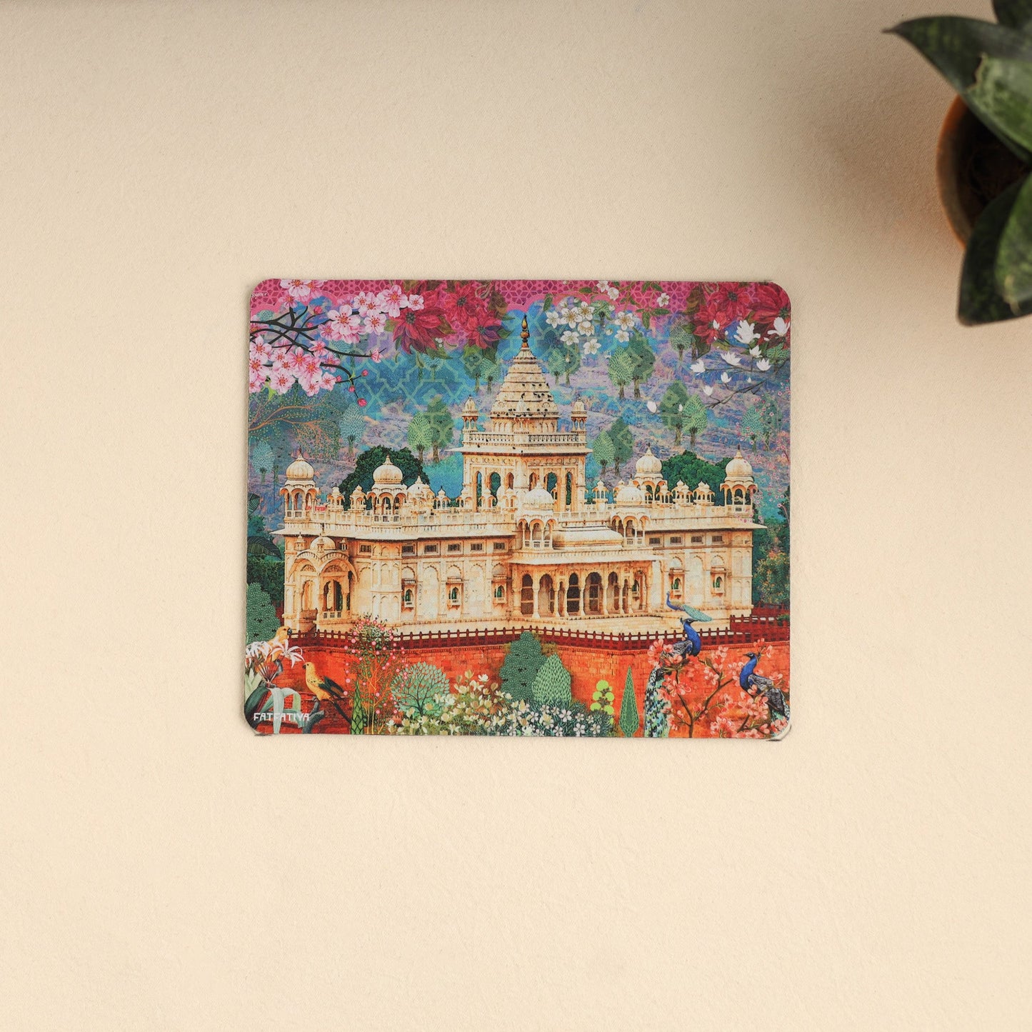 Serene Jaswant Thada Best Desk Mouse Pad 