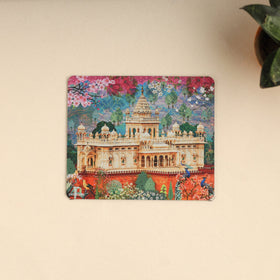 Serene Jaswant Thada Best Desk Mouse Pad 