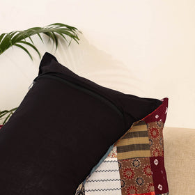 Set of 2 patchwork pillow covers 10 - handcrafted