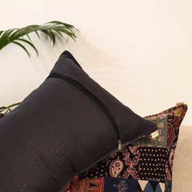 Set of 2 patchwork pillow covers 35 - handcrafted