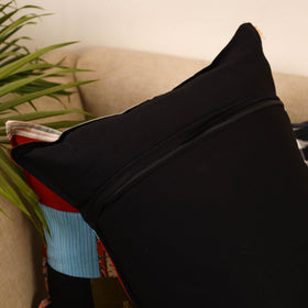 Set of 2 patchwork pillow covers 39 - handcrafted