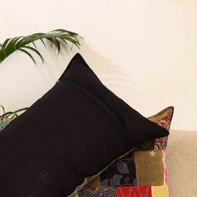 Set of 2 patchwork pillow covers 47 - handcrafted