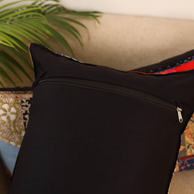 Set of 2 patchwork pillow covers 48 - handcrafted