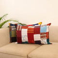 Set of 2 patchwork pillow covers 59 - handcrafted