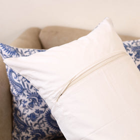 Set of 2 sanganeri cotton pillow covers 130 - handcrafted