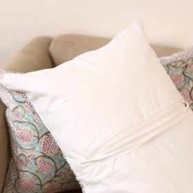 Set of 2 sanganeri cotton pillow covers 134 - handcrafted