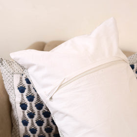 Set of 2 sanganeri cotton pillow covers 135 - handcrafted