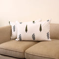 Set of 2 sanganeri cotton pillow covers 142 - handcrafted