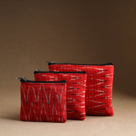 Buy Handmade Cotton Utility Pouches Online in India