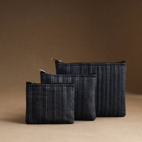 Handmade utility pouches