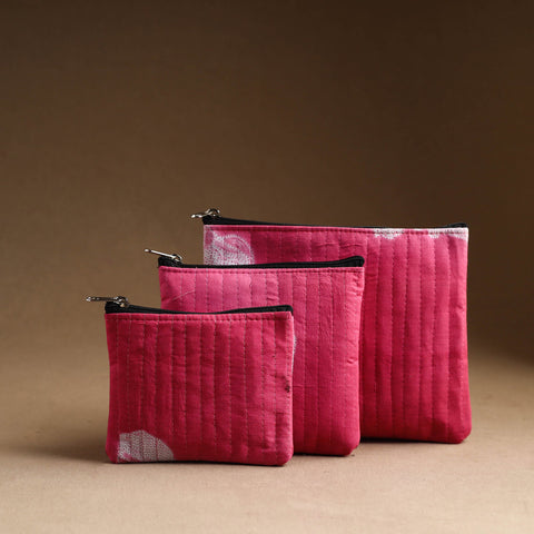 Buy Handmade Cotton Utility Pouches Online in India