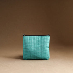 Set of 3 - handmade cotton utility pouches 09 - handcrafted