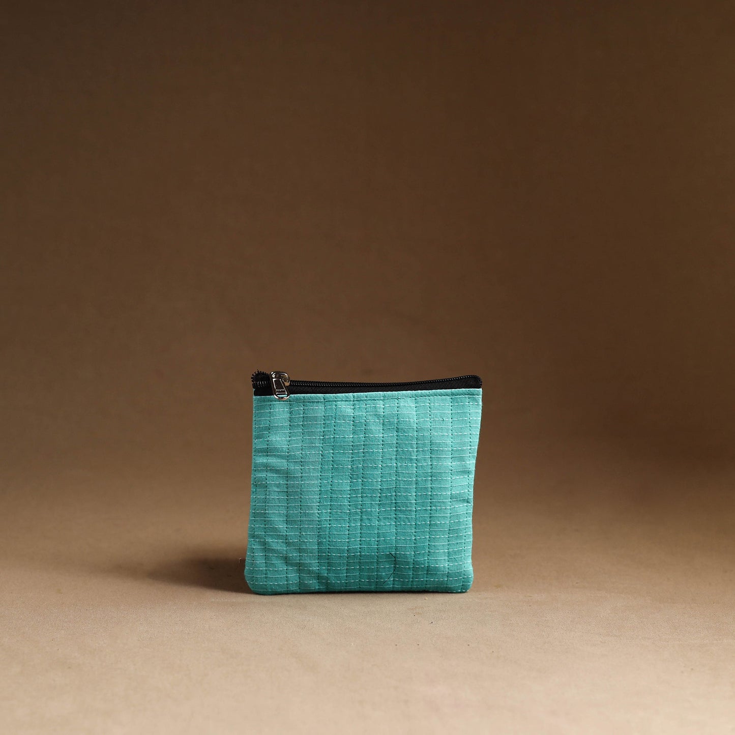 Set of 3 - handmade cotton utility pouches 09 - handcrafted