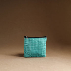 Set of 3 - handmade cotton utility pouches 09 - handcrafted